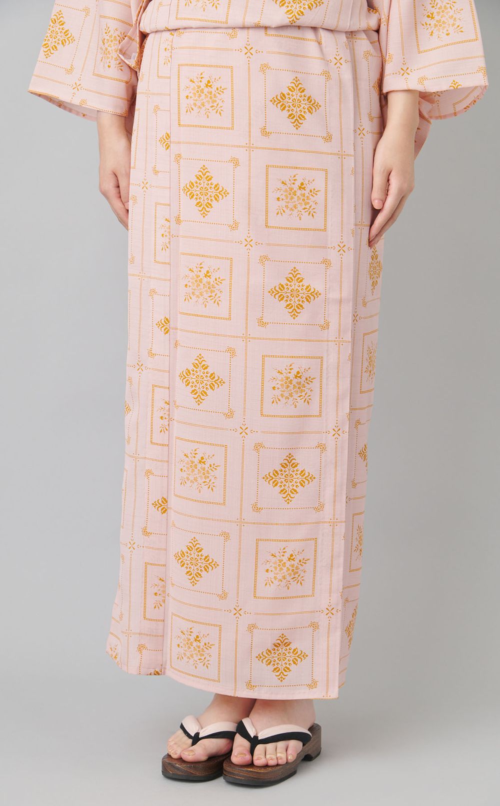 【別注】浴衣（クロス柄）