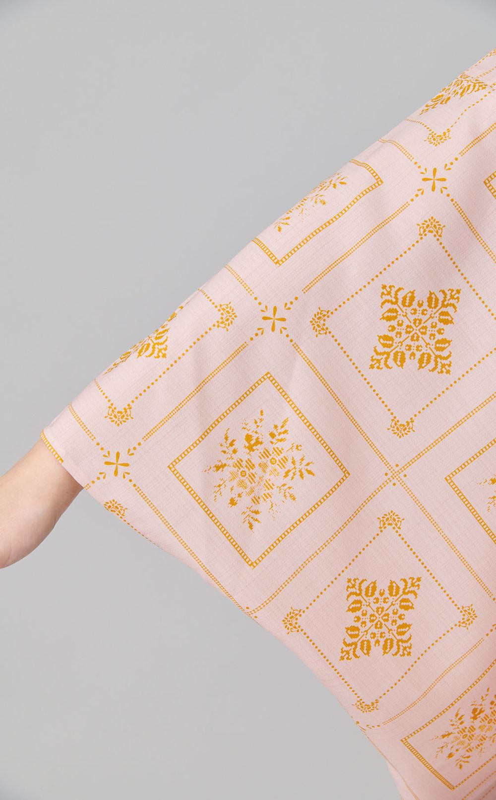 【別注】浴衣（クロス柄）