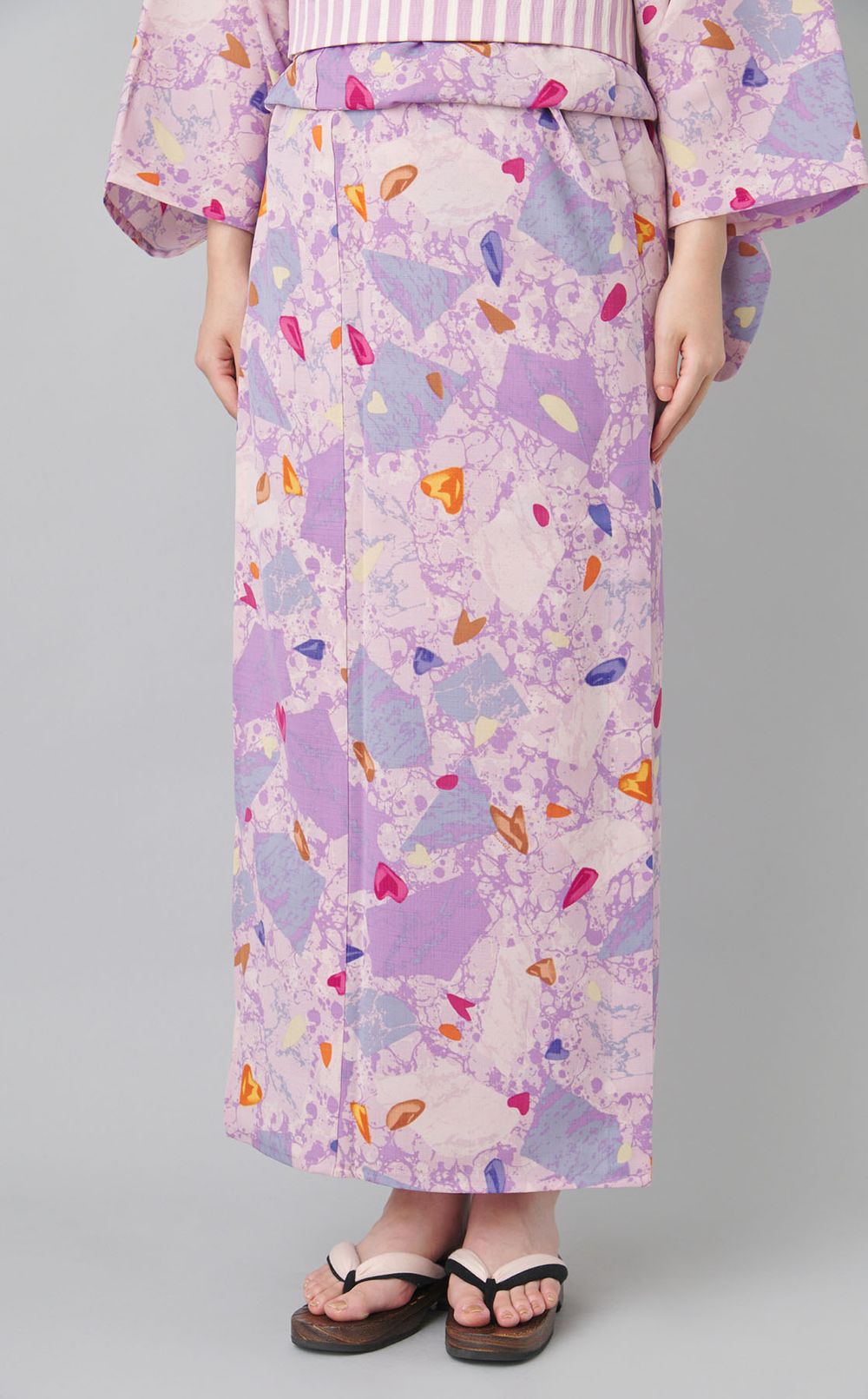 【別注】浴衣（ストーン柄）