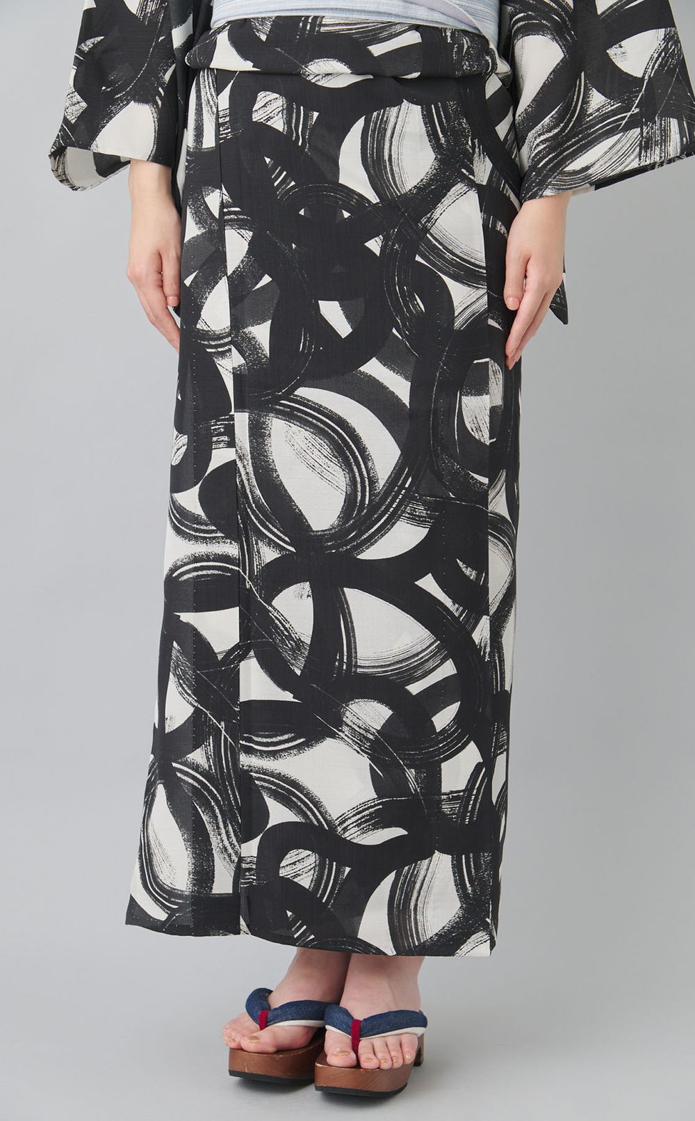 【別注】浴衣（軌跡柄）