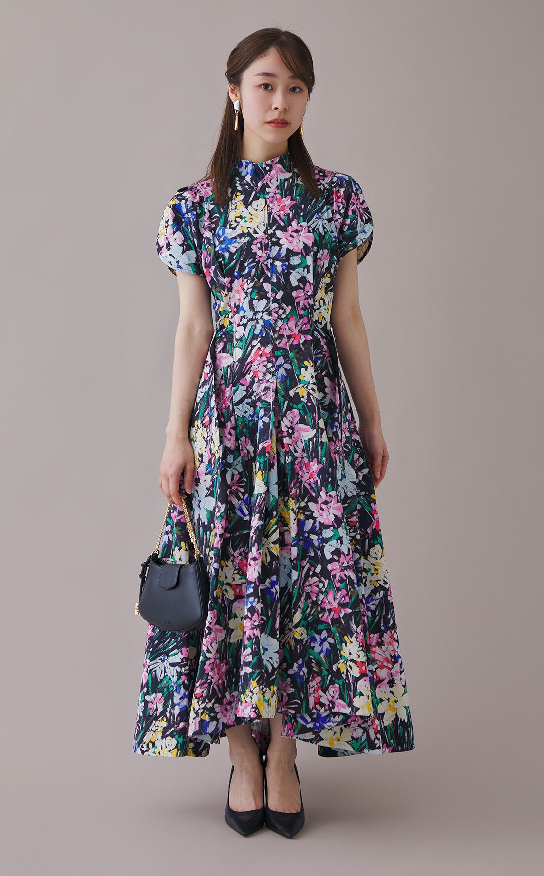 3.1 Phillip Lim｜ファイヤーワークプリントワンピース