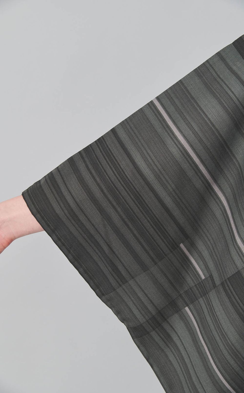 メンズ浴衣 変わり格子