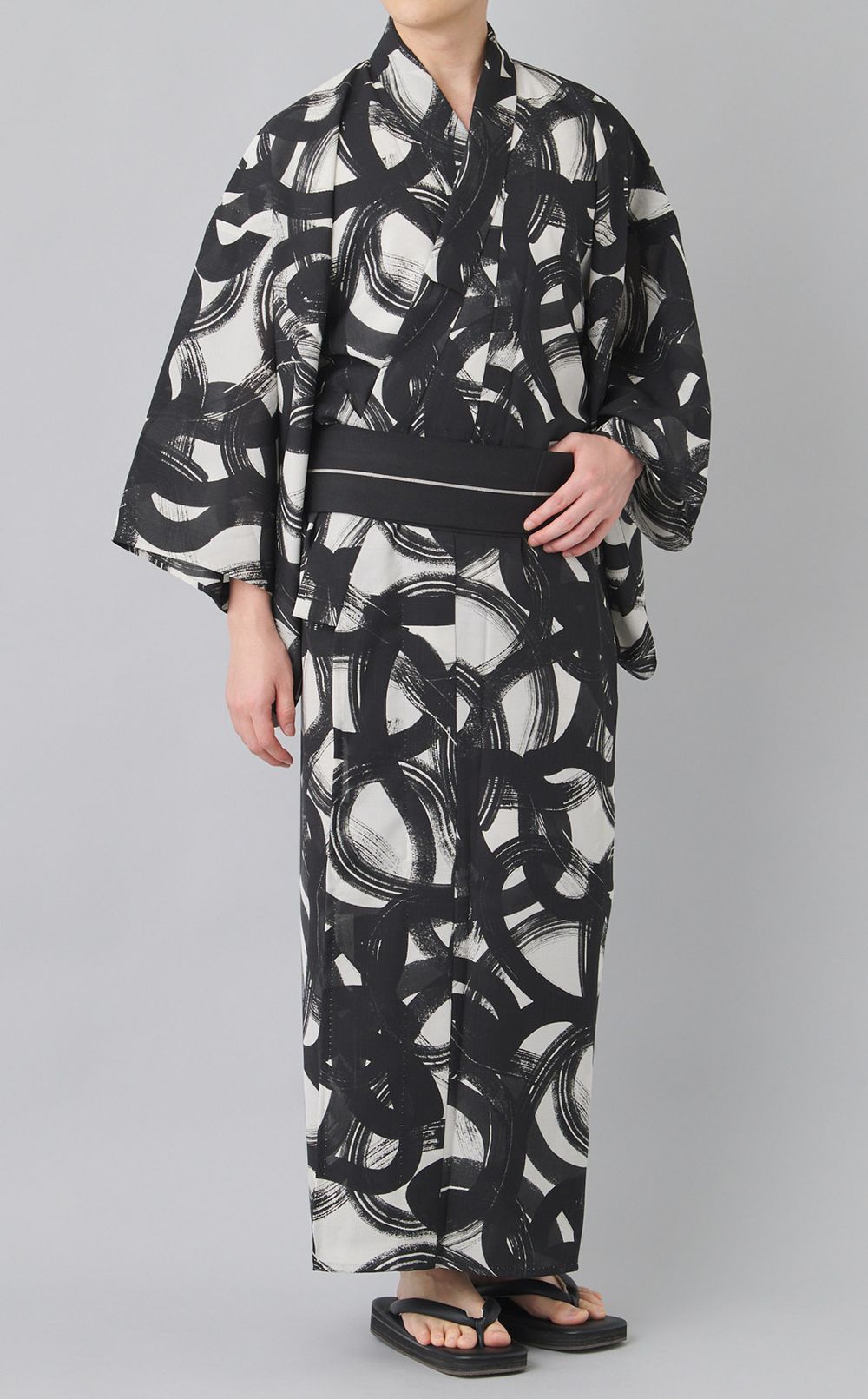 【別注】メンズ浴衣（軌跡柄）