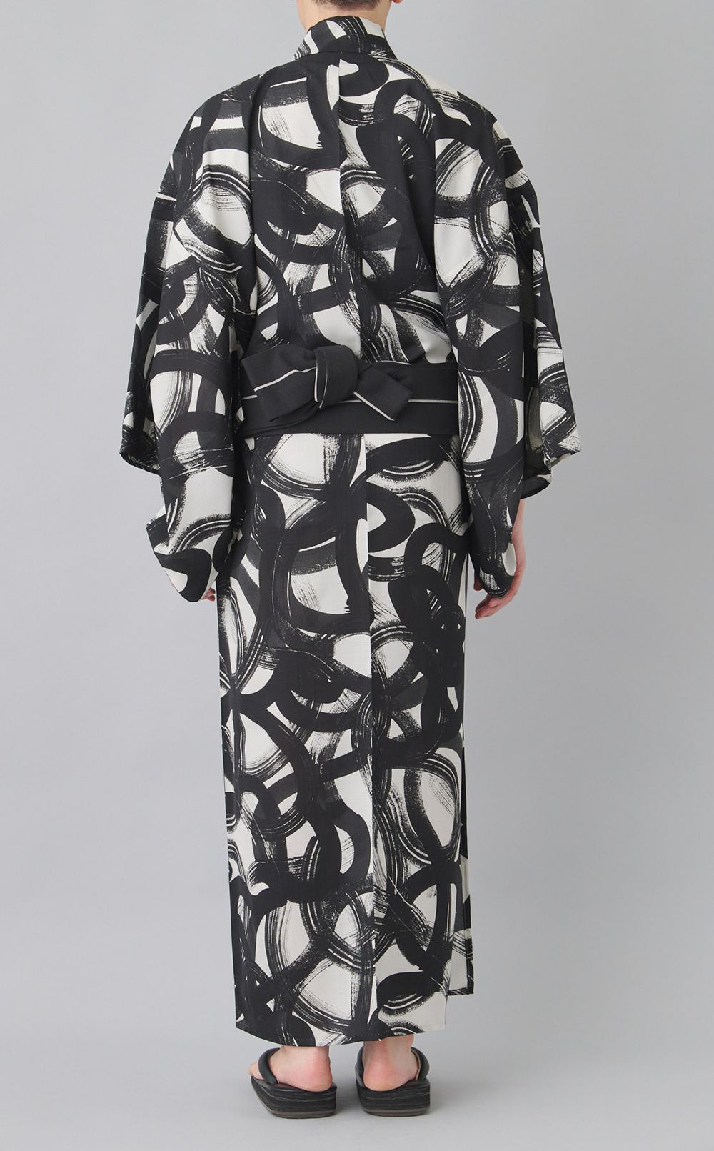【別注】メンズ浴衣（軌跡柄）