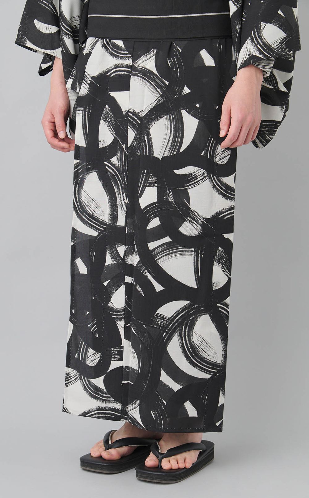 【別注】メンズ浴衣（軌跡柄）