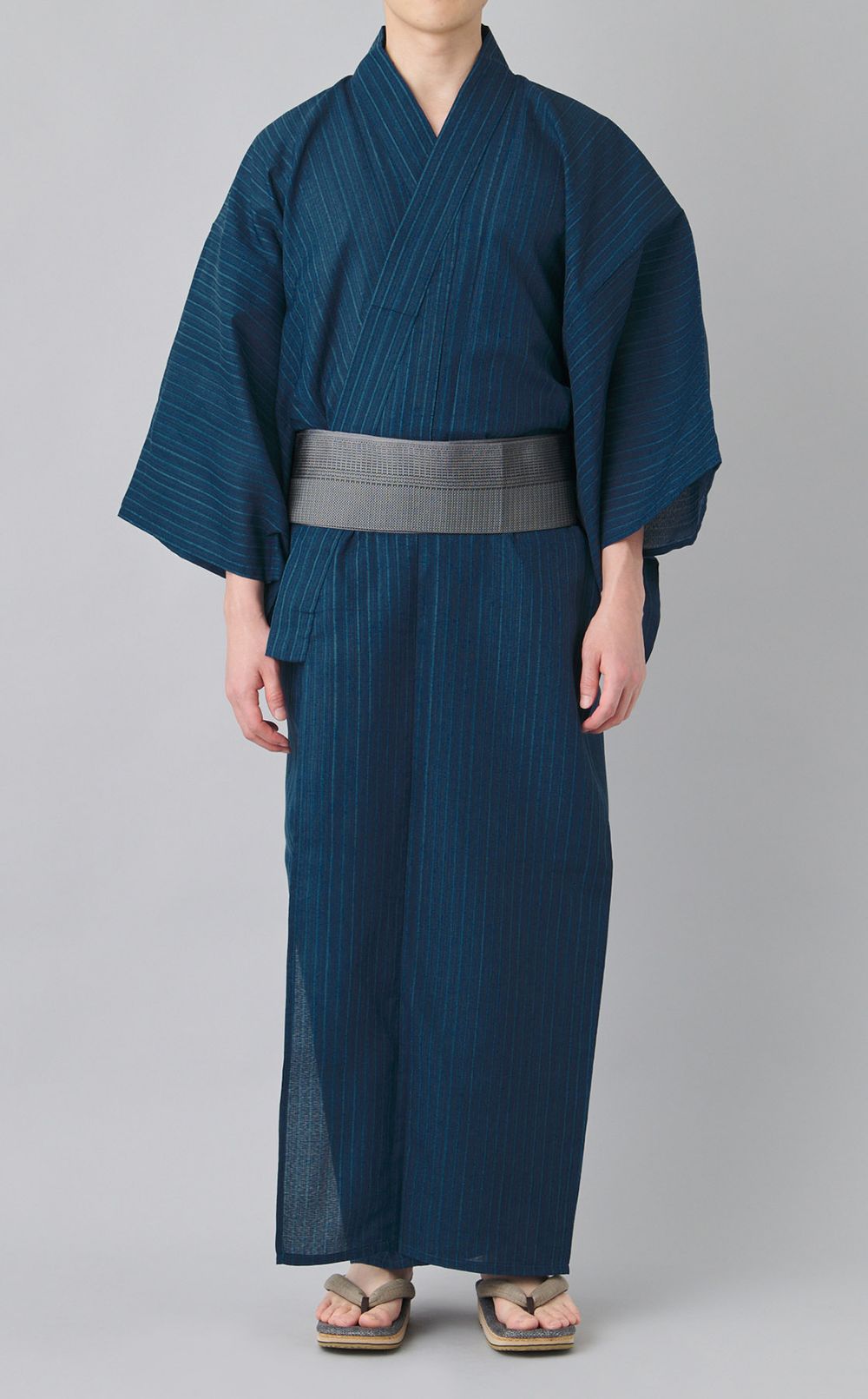 メンズ浴衣 縞