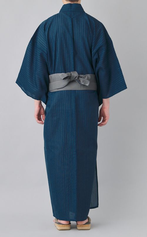 メンズ浴衣 縞