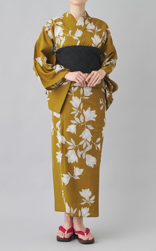 浴衣木蓮