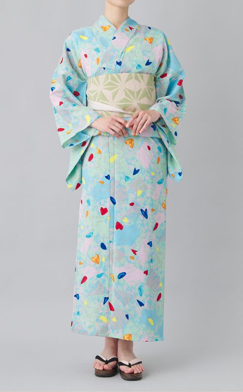 【別注】浴衣（ストーン柄）