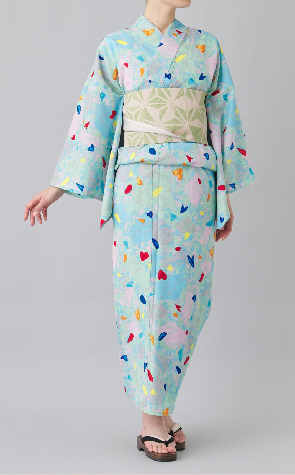 【別注】浴衣（ストーン柄）