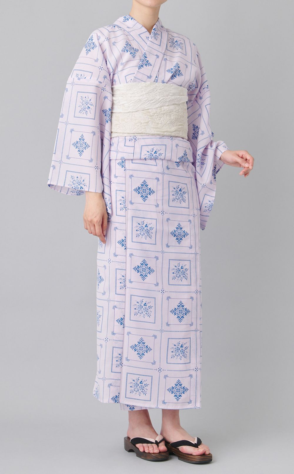 【別注】浴衣（クロス柄）