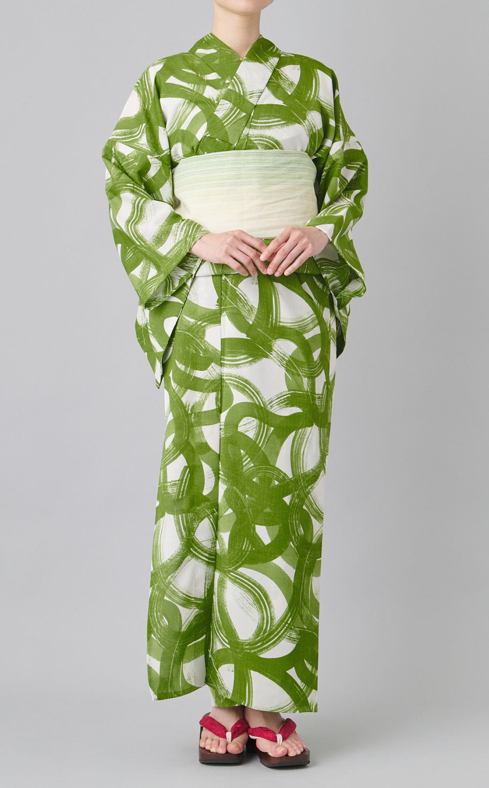 【別注】浴衣（軌跡柄）