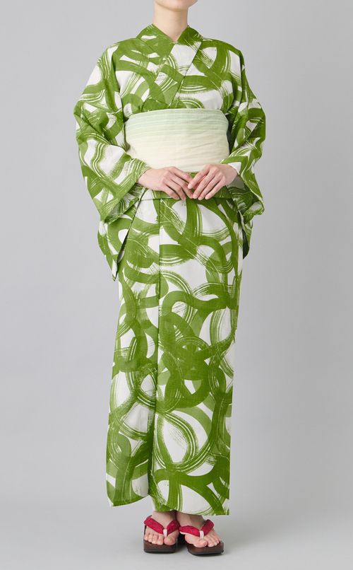 【別注】浴衣（軌跡柄）