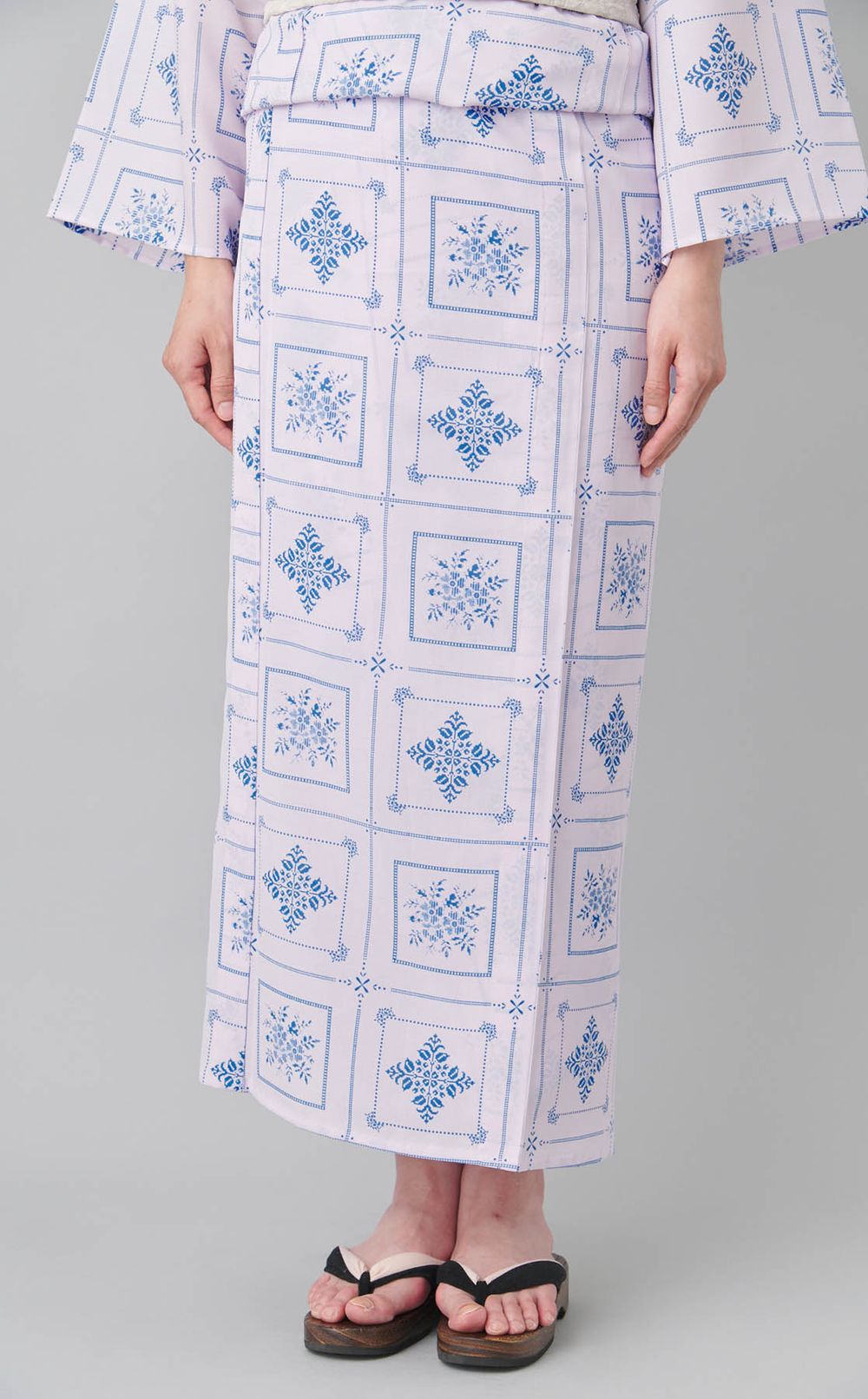 【別注】浴衣（クロス柄）