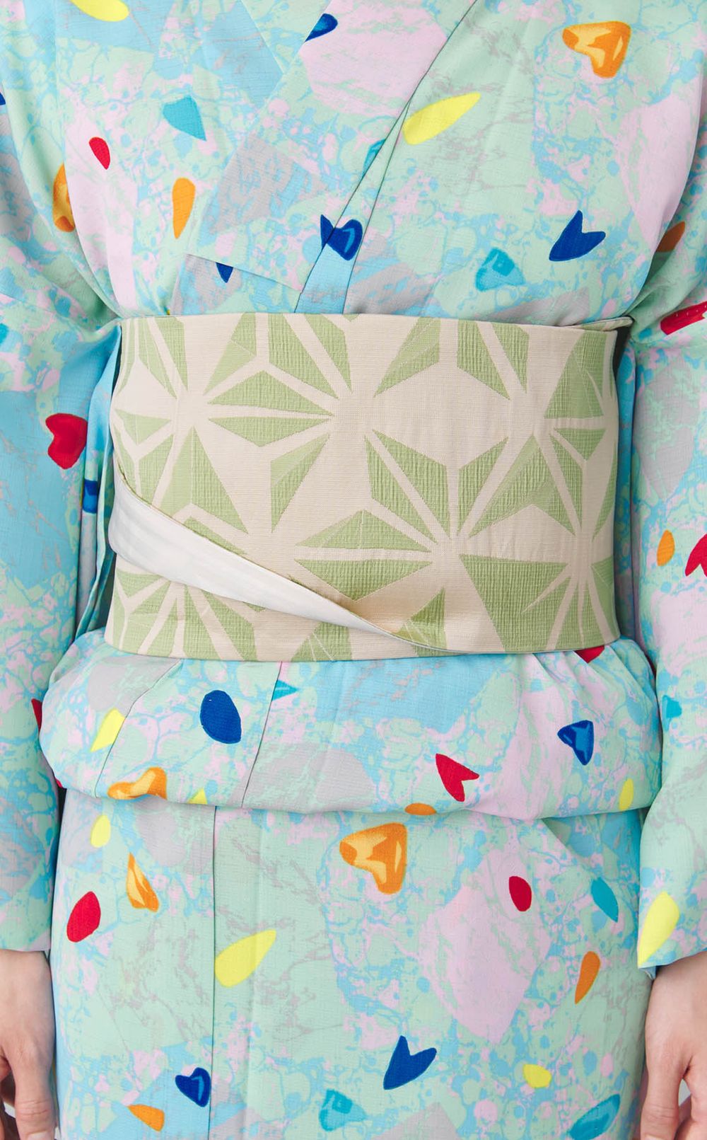 【別注】浴衣（ストーン柄）