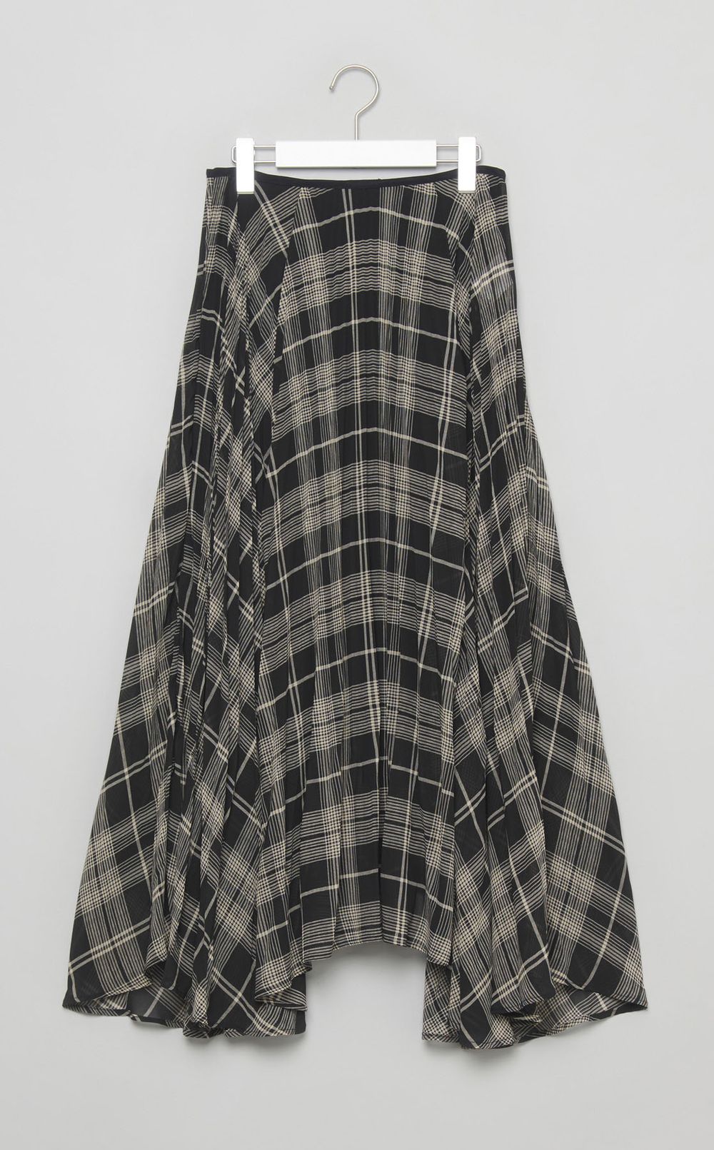 サーキュラープリーツスカート