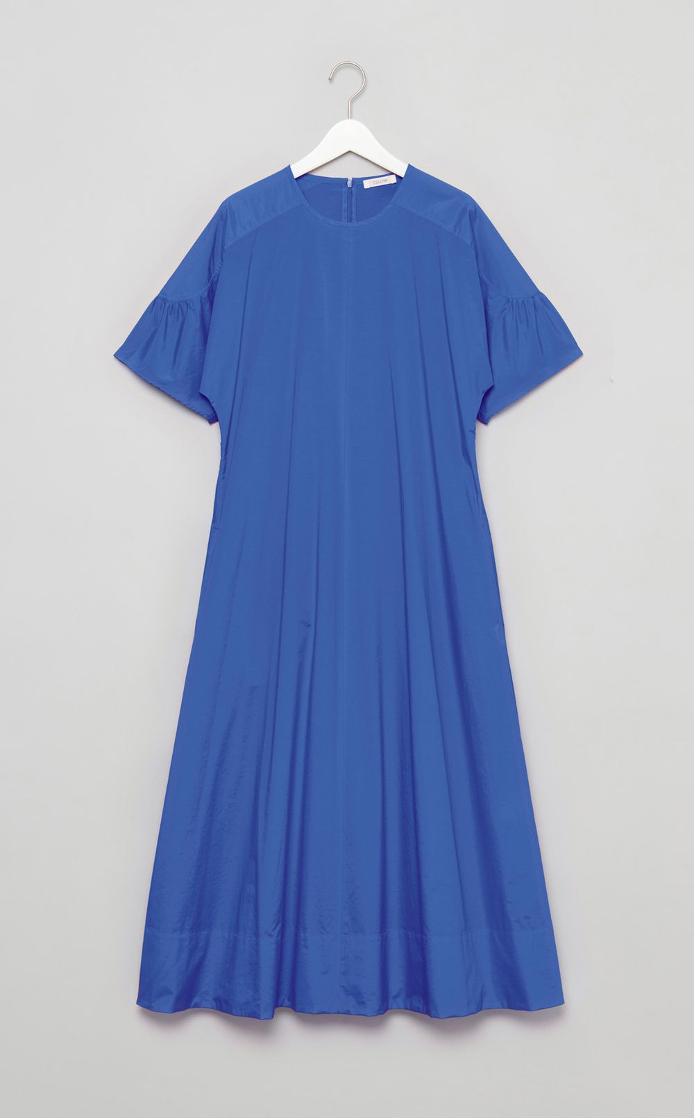 【別注】カーブスリーブフレアワンピース