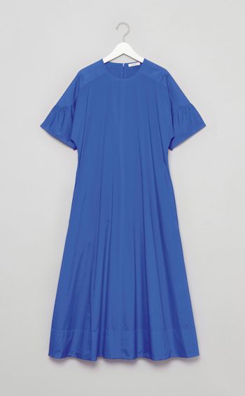 【別注】カーブスリーブフレアワンピース