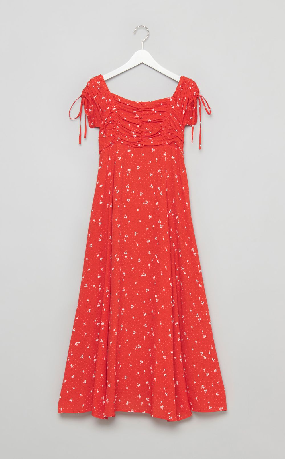 チェリープリントワンピース