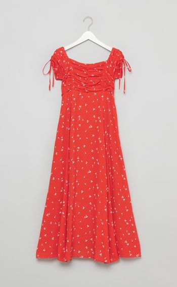 チェリープリントワンピース