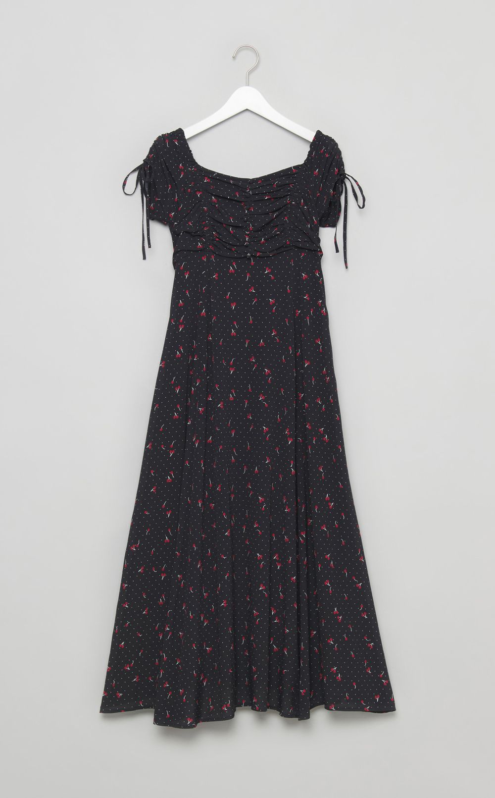 チェリープリントワンピース