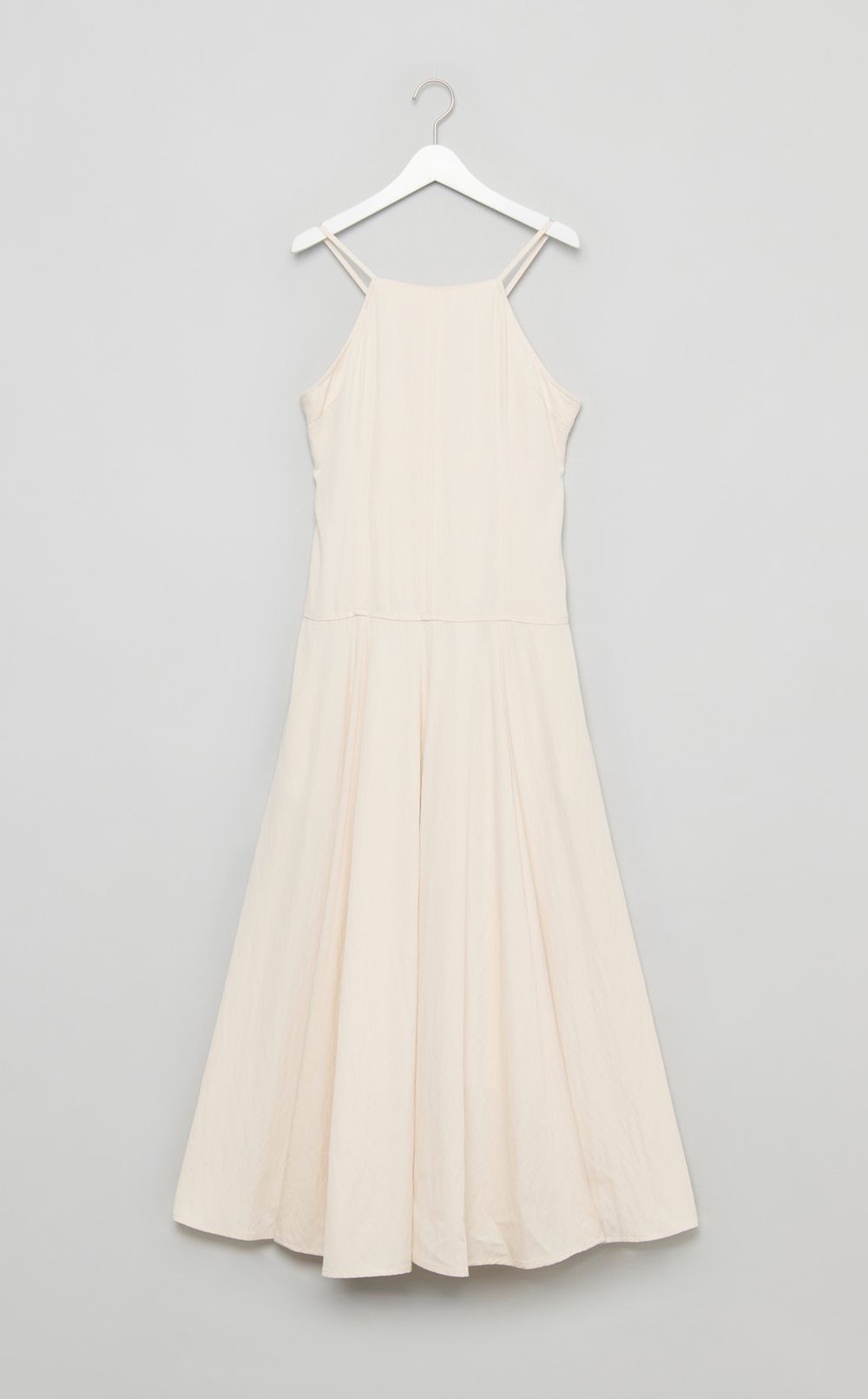 ノースリーブフレアワンピース