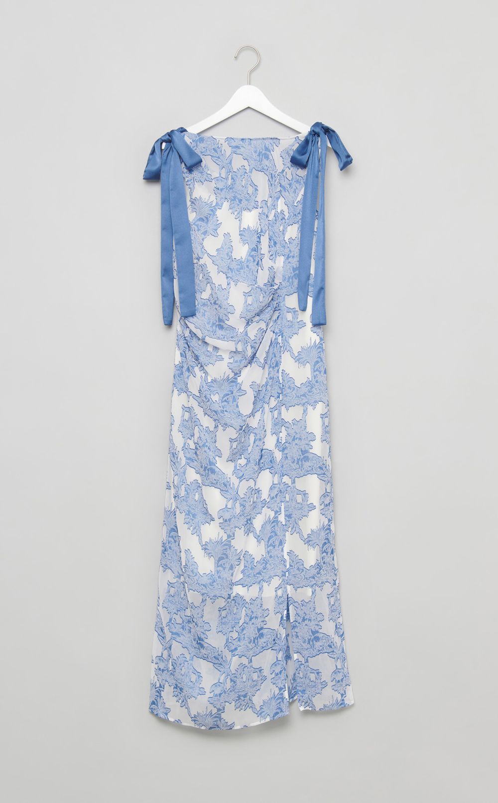 2wayショルダージャガードドレス