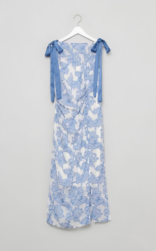 2wayショルダージャガードドレス