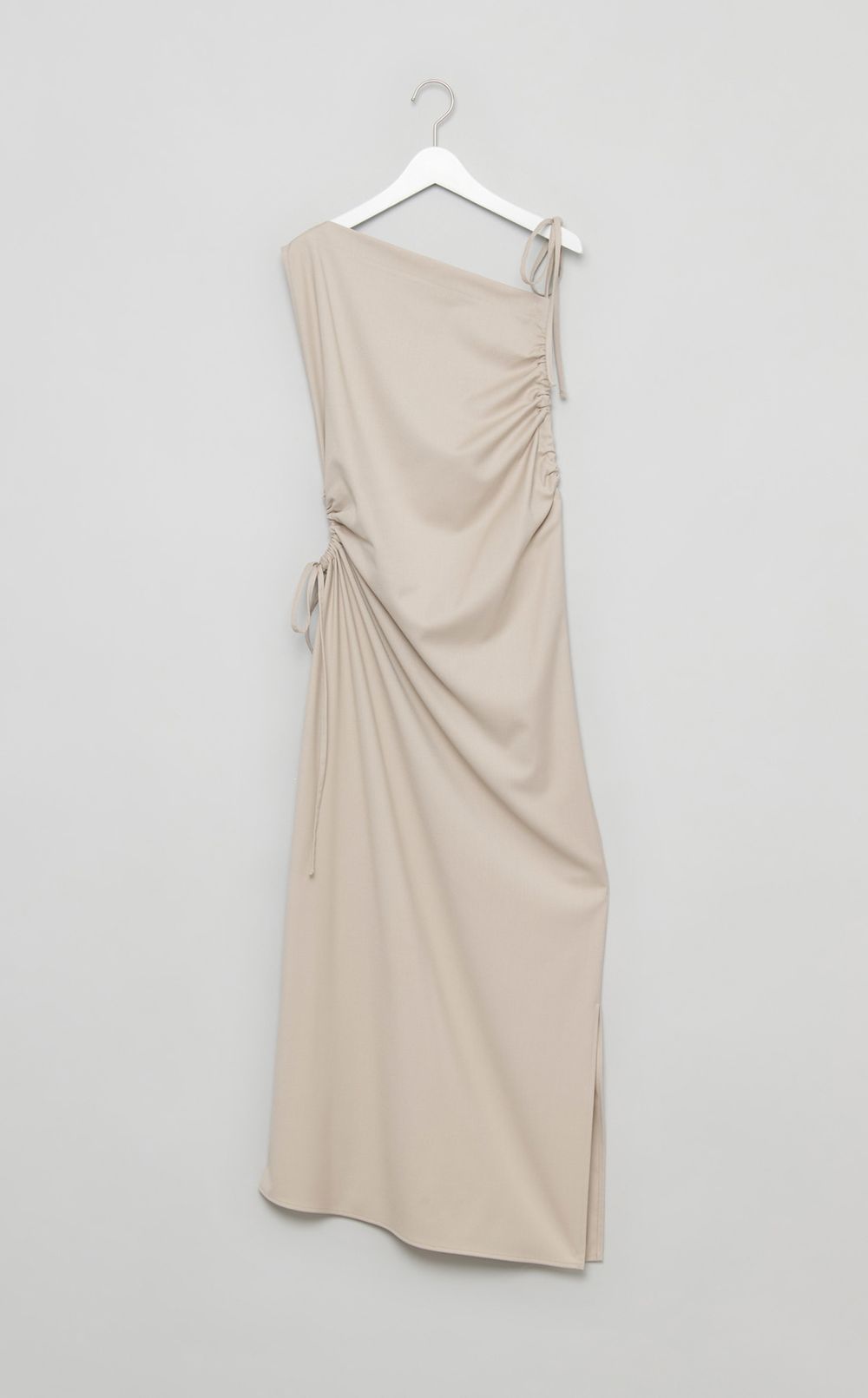 ドレープギャザーワンピース