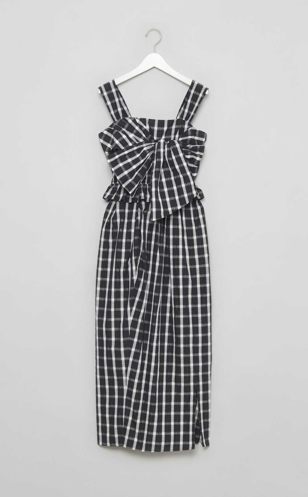 タフタリボンセパレートワンピース