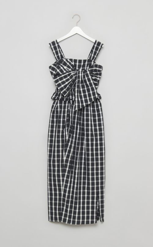 タフタリボンセパレートワンピース