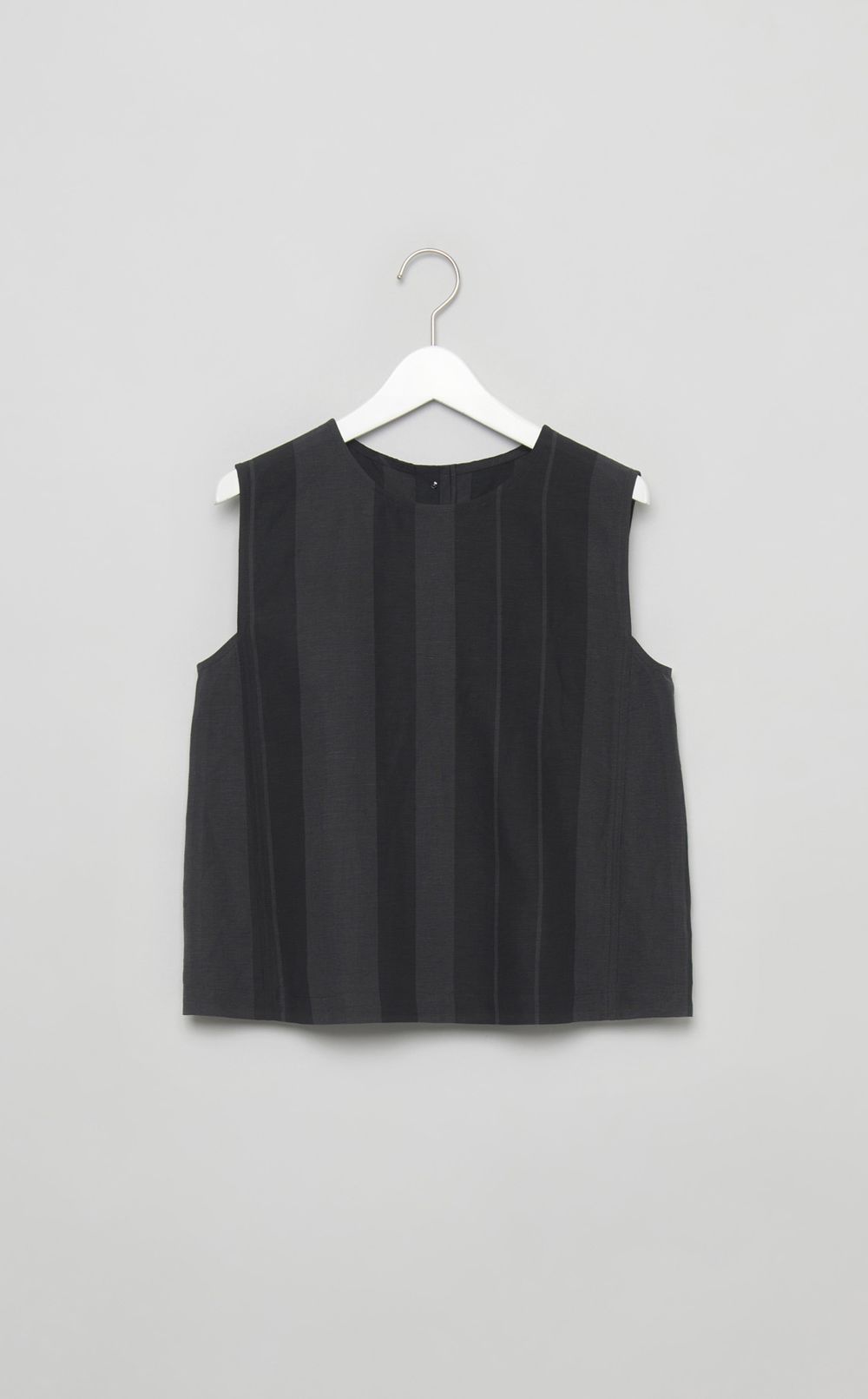 リネンキュプラノースリーブトップス