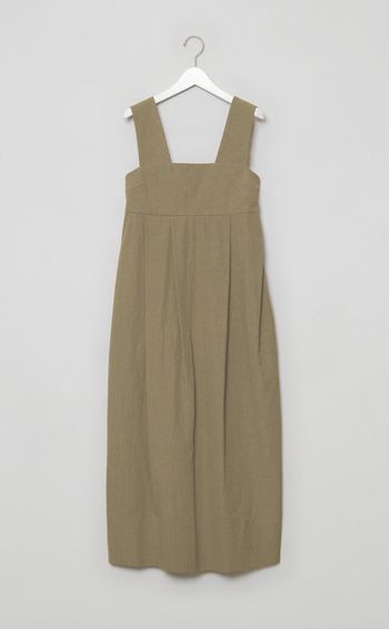 スクエアネックワンピース