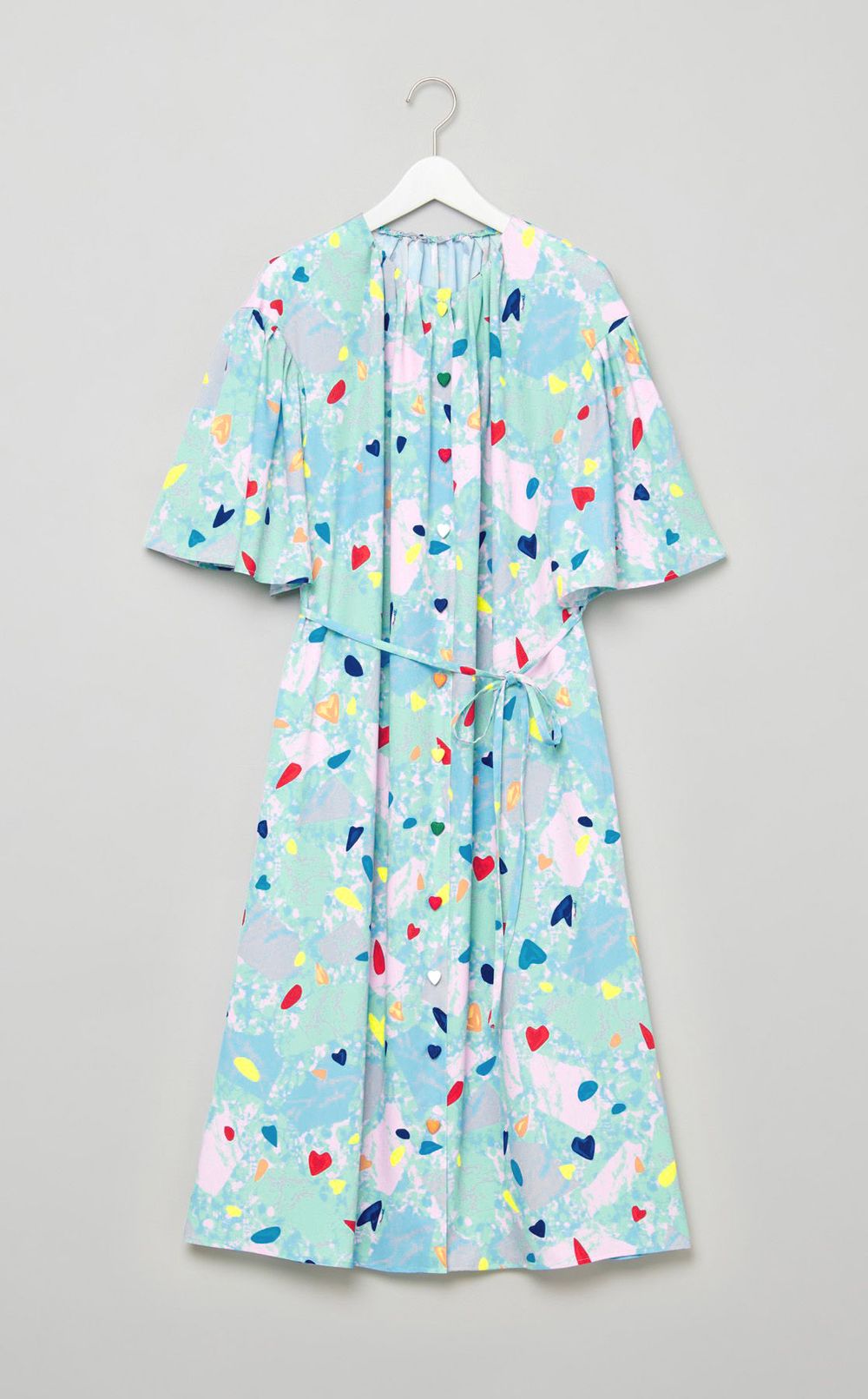 ストーンプリントワンピース