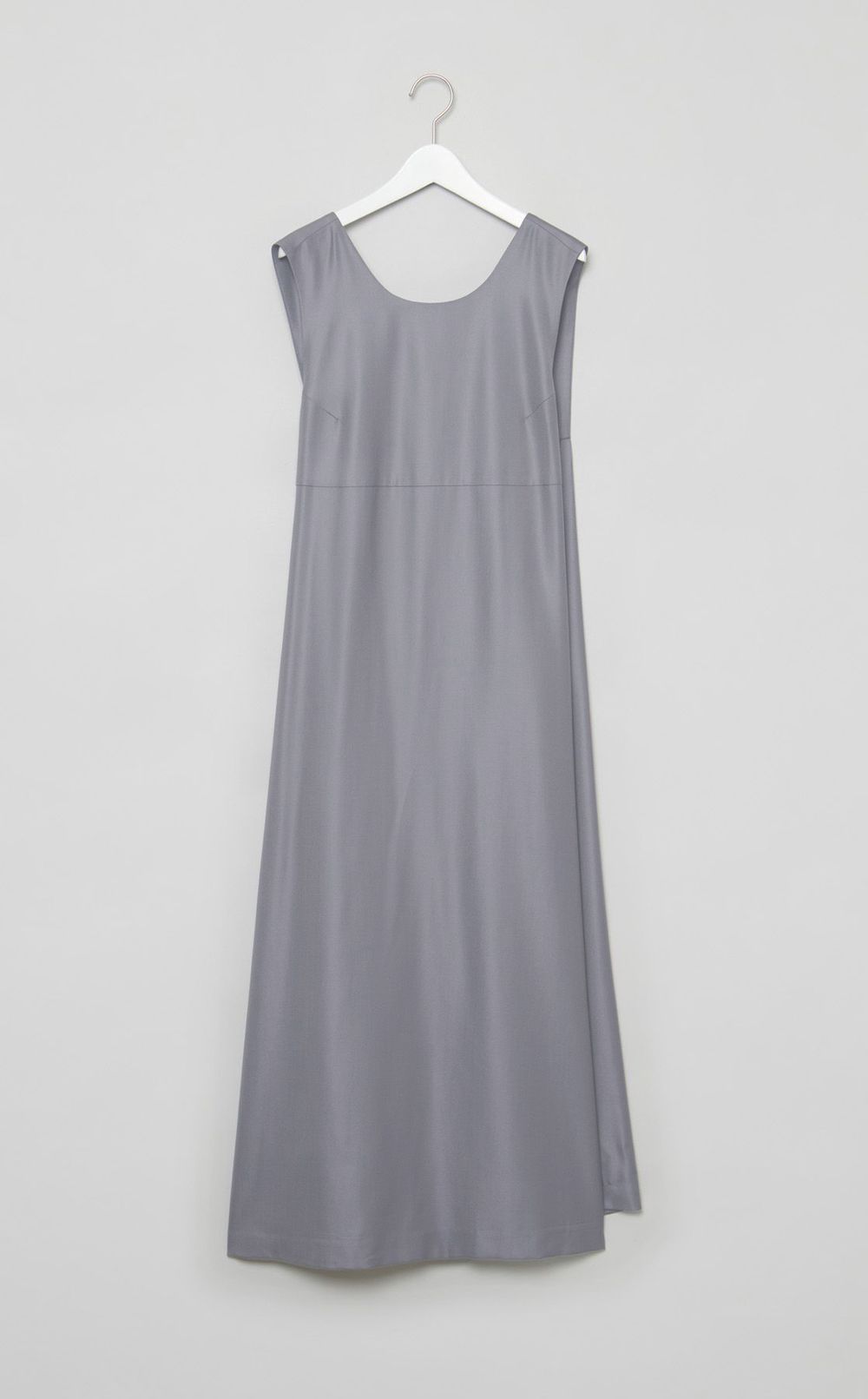 バッククロスロングワンピース