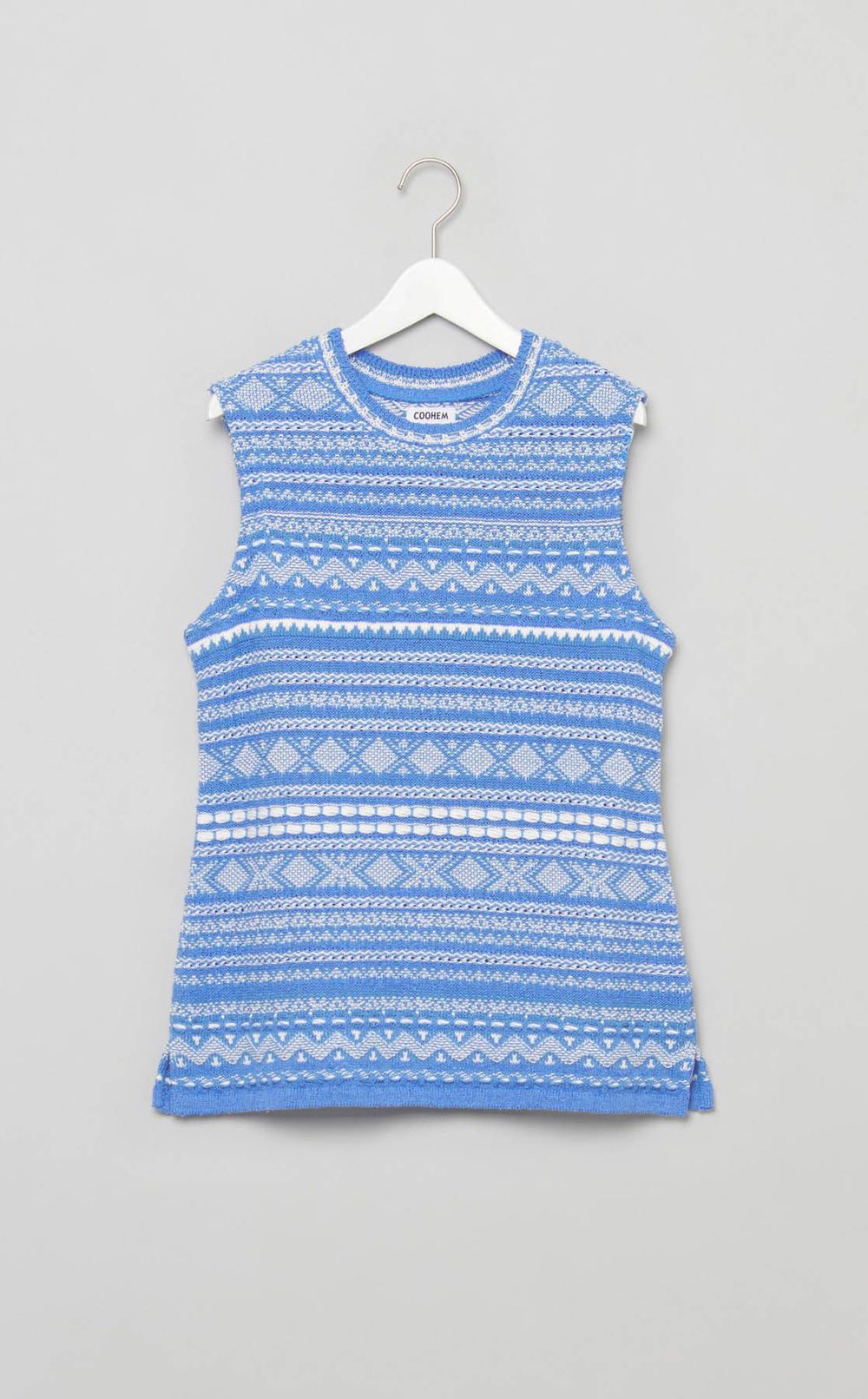 ノルウェイジャンサマーニット