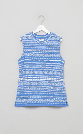 ノルウェイジャンサマーニット