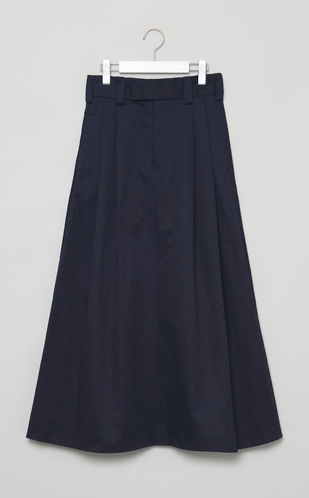 コットンミディスカート