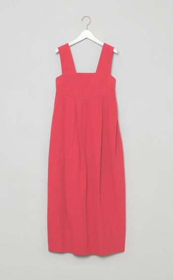 スクエアネックワンピース