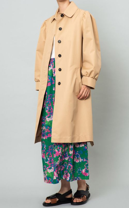 カットソーコンビワンピース