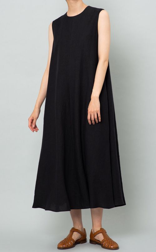 リネンロングワンピース