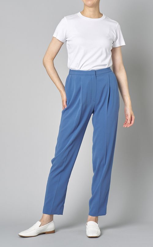 クロップドテーパードパンツ