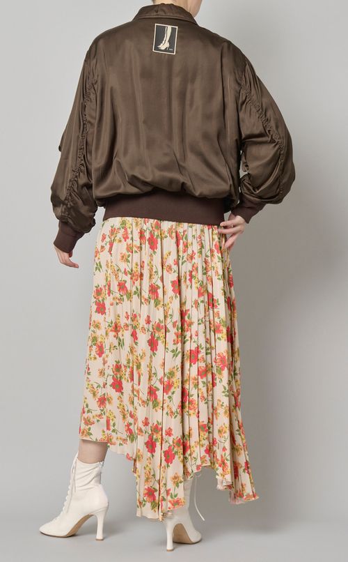 オーバーサイズ中綿MA-1ブルゾン