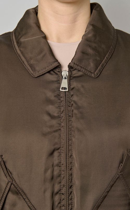 オーバーサイズ中綿MA-1ブルゾン