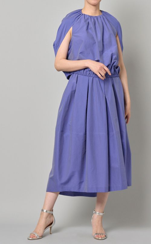 コットンフレアスカート