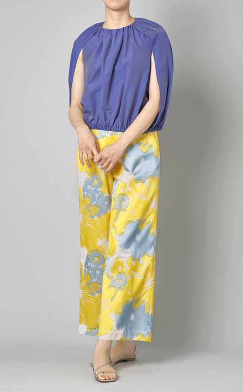 バルーンフレンチブラウス