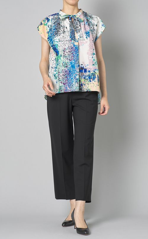 トレーサブルウールパンツ