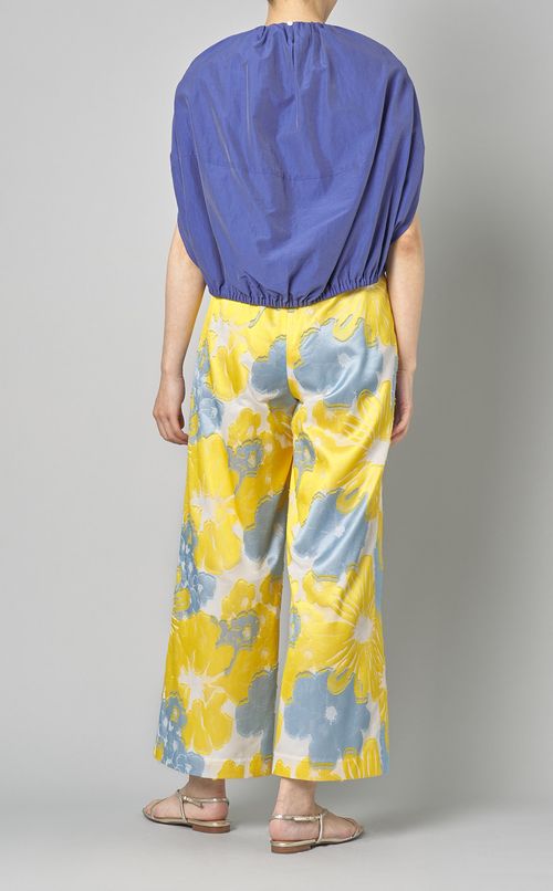 バルーンフレンチブラウス