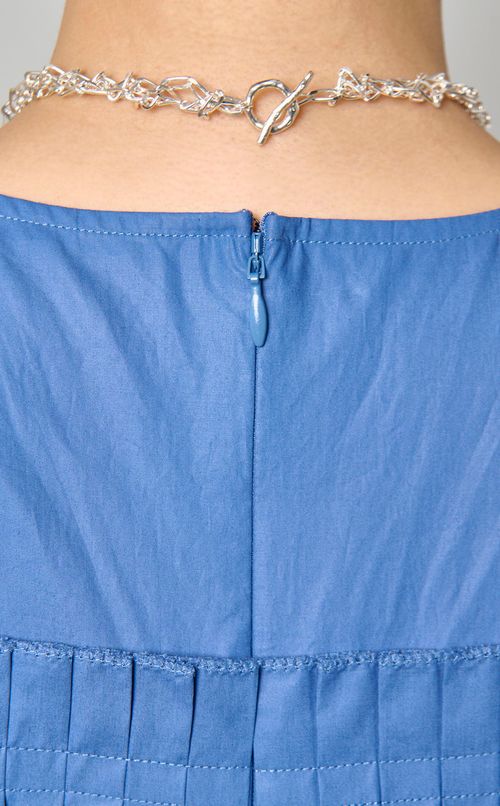 ブレイドチェーンネックレス