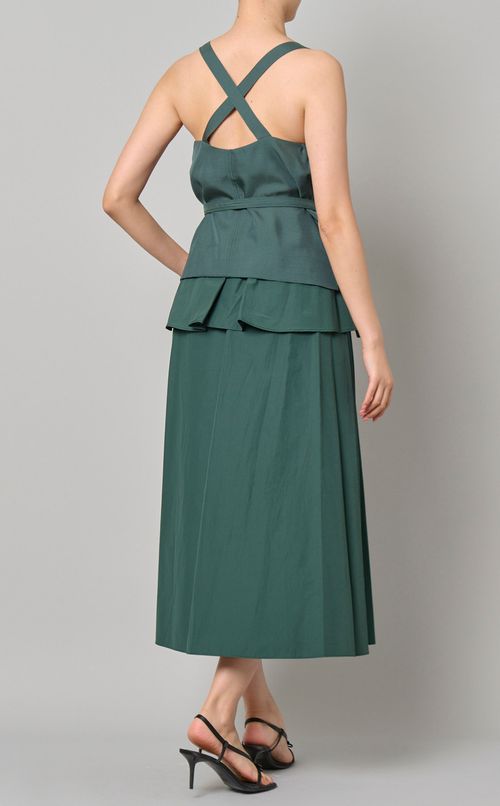 キャミソールブラウス